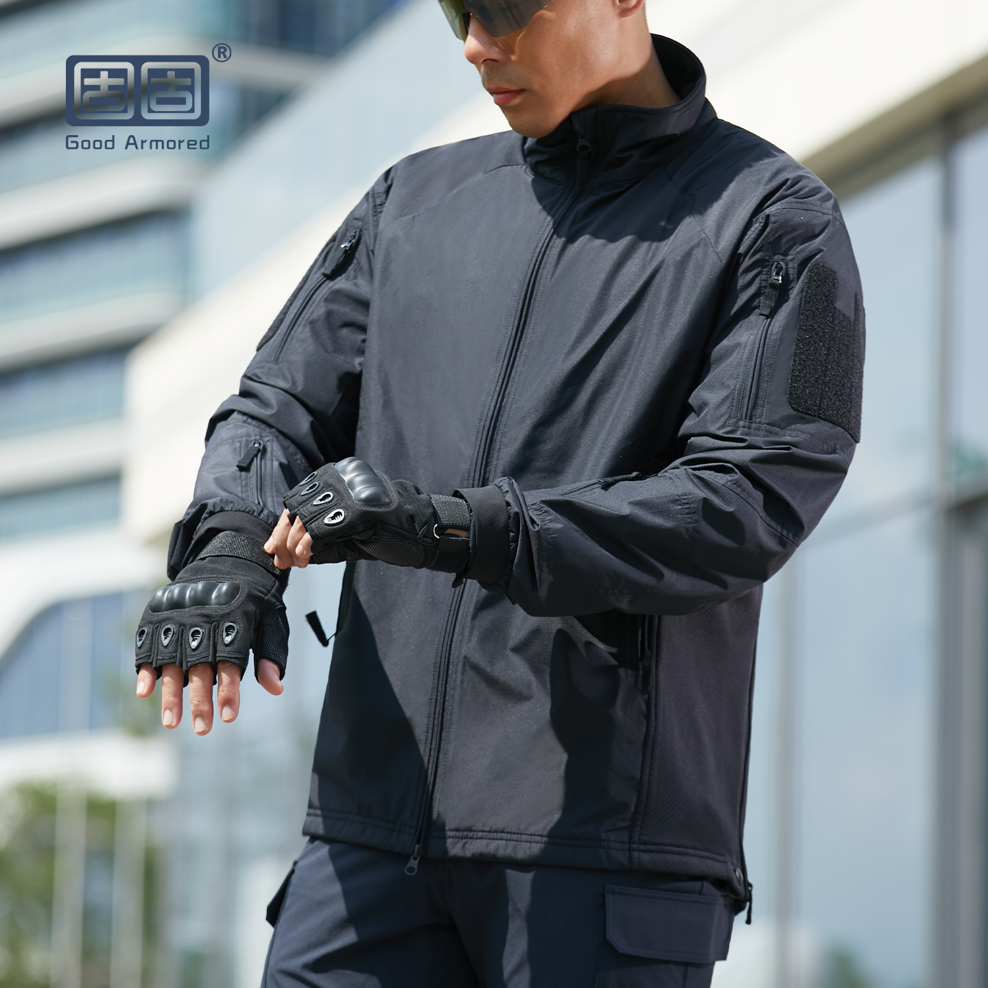 固固战术外套保暖冲锋衣