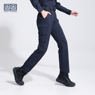 固固 新品女款作训裤速干训练裤女夏季透气裤户外工装长裤