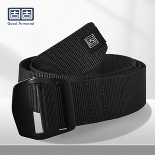 固固F1尼龙弧形轻量战术腰带户外运动训练执勤腰带免打孔防滑