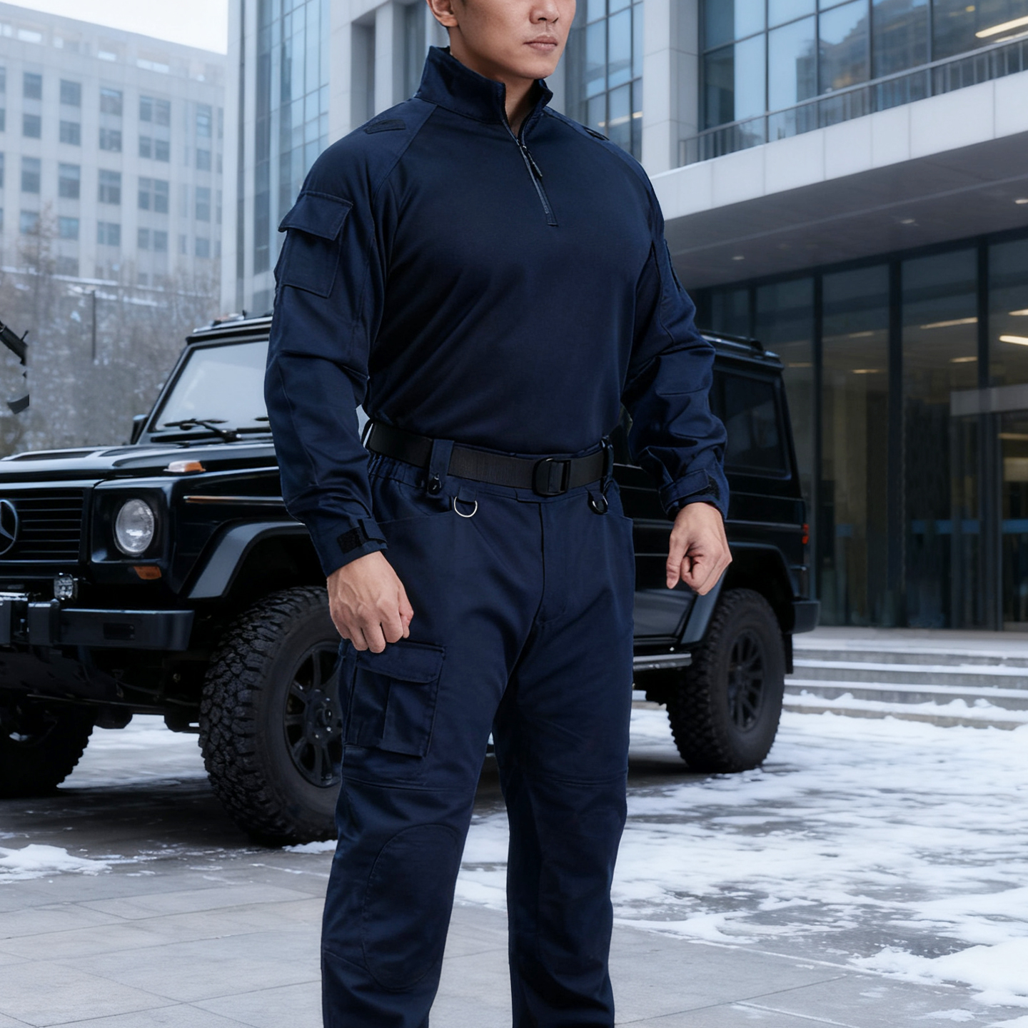 固固战术冬季蛙服作训服