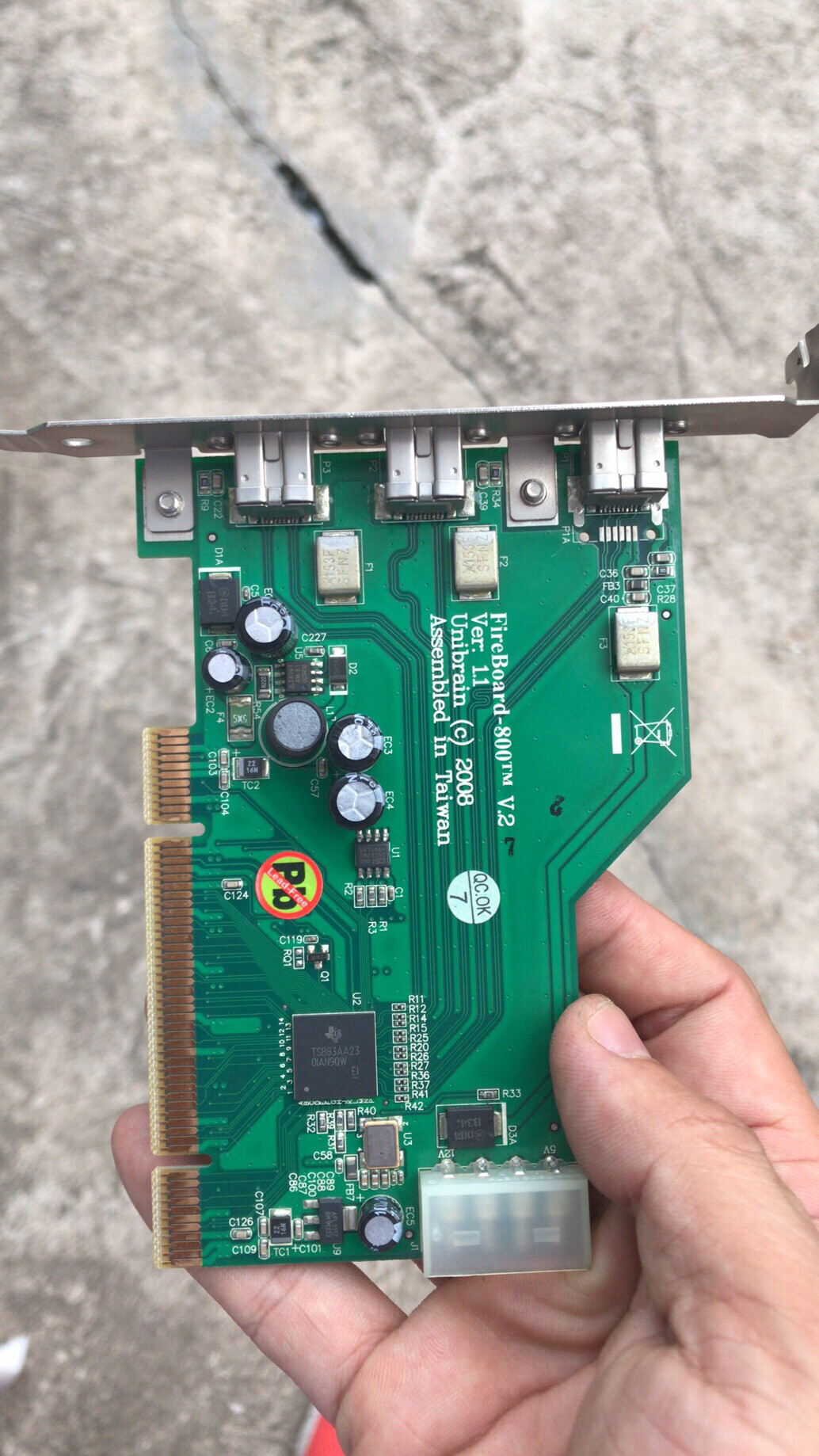 IOI影像采集卡，FIREBOARD-800TM V2，RE议价！