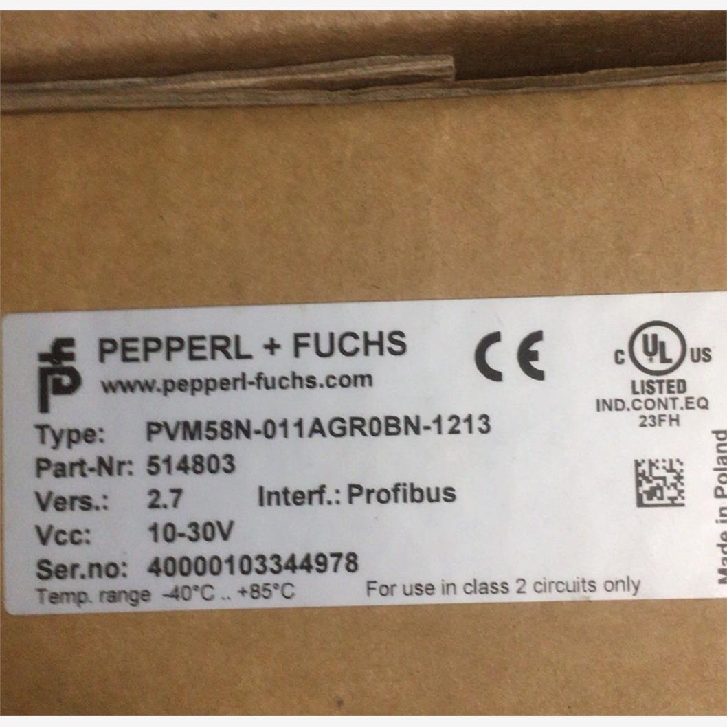 倍加福P+F PVM58N-011AGR0BN-1213议价！