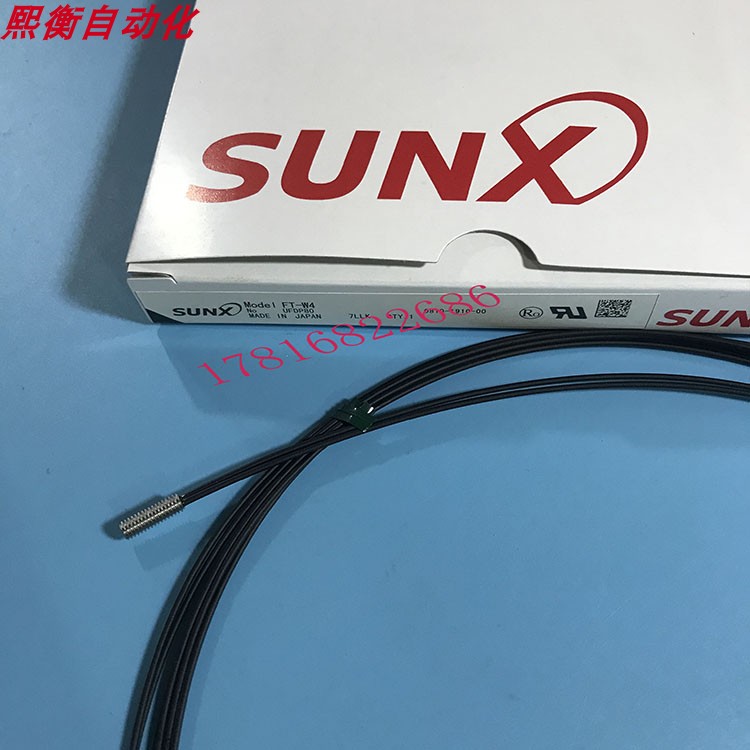 神视SUNX原装正品 对射型光纤传感器 FT-FM2 现货FT-W4