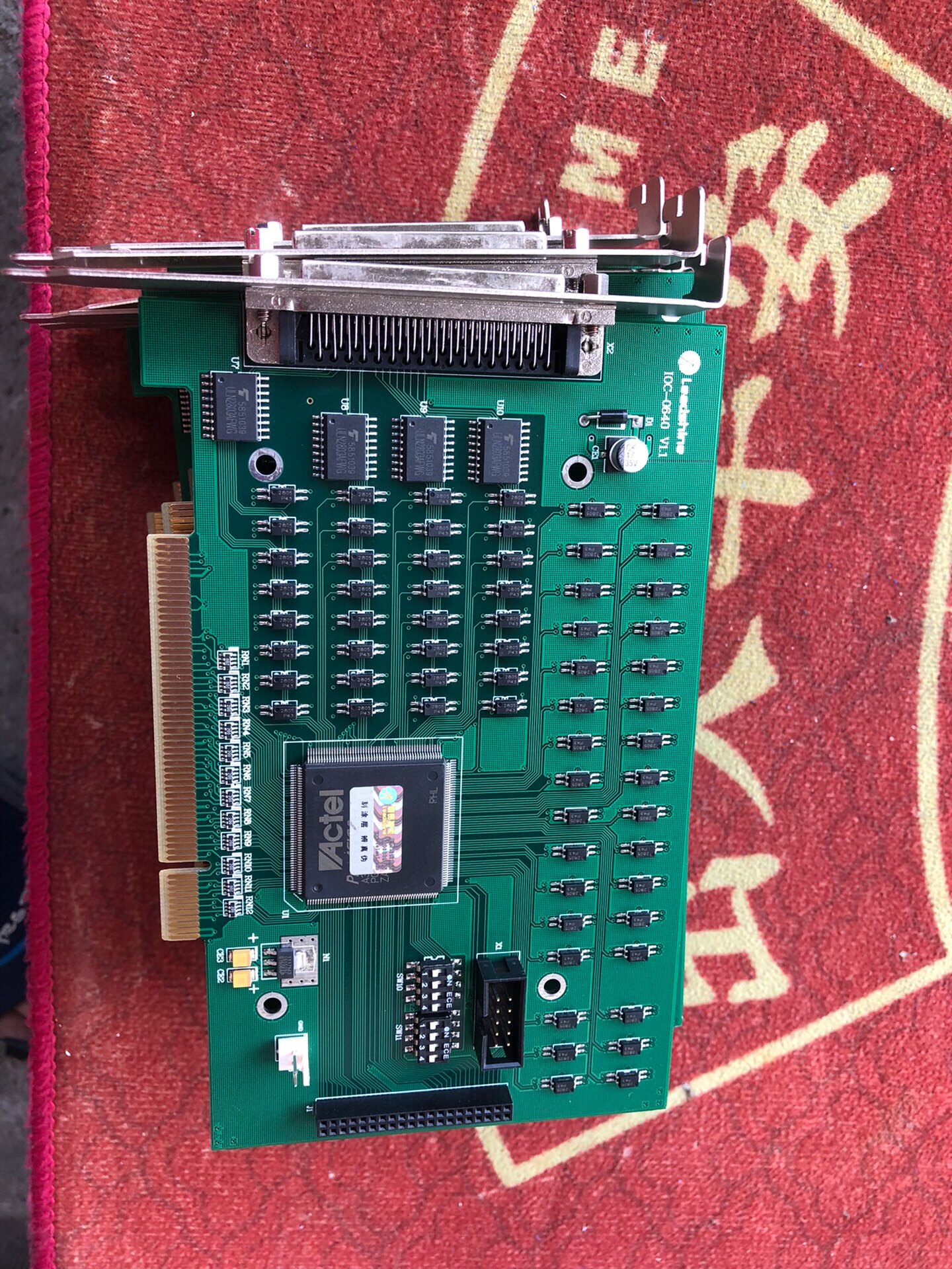雷赛I运动控制卡，型号：IOC-0640 V1.1，图片实物议价！