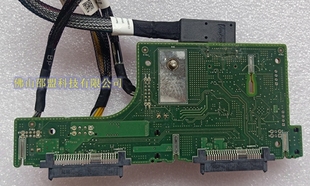 12盘位3.5寸硬盘背板套件带线 R720XD 议价 DELL戴尔