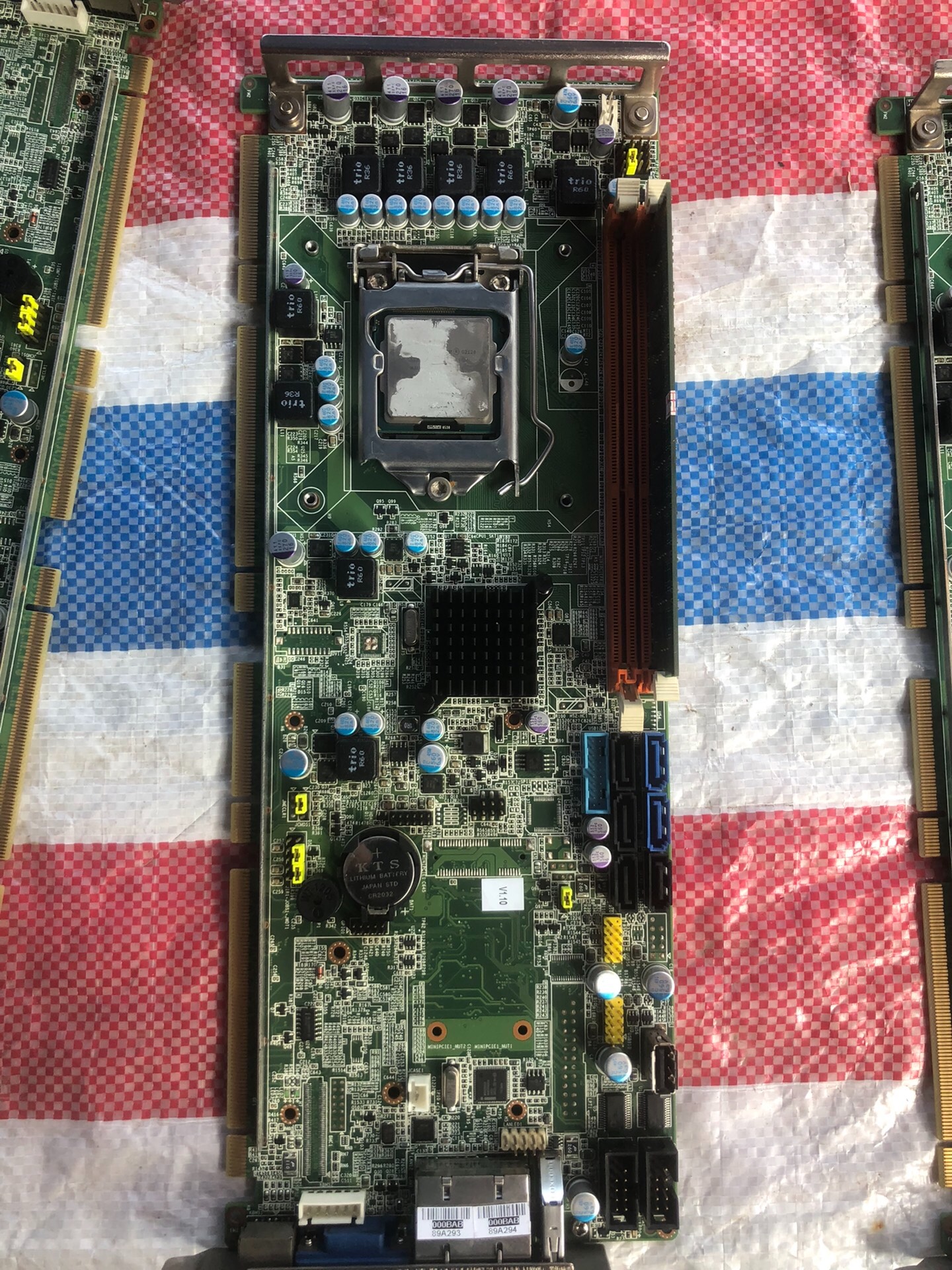 研华PCE-7127G2主板，型号：PCE-7127/512议价！