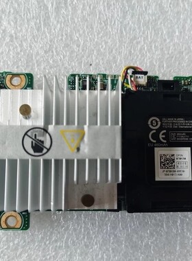 议价！DELL  H710p  mini 阵列卡 1G缓存带电池