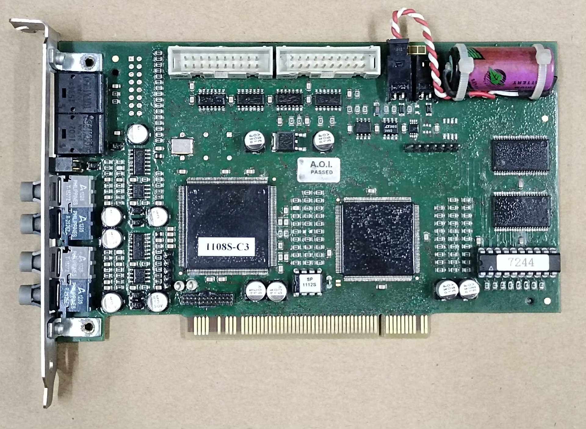 AOI1108S-C3DE1108-T1工控主板