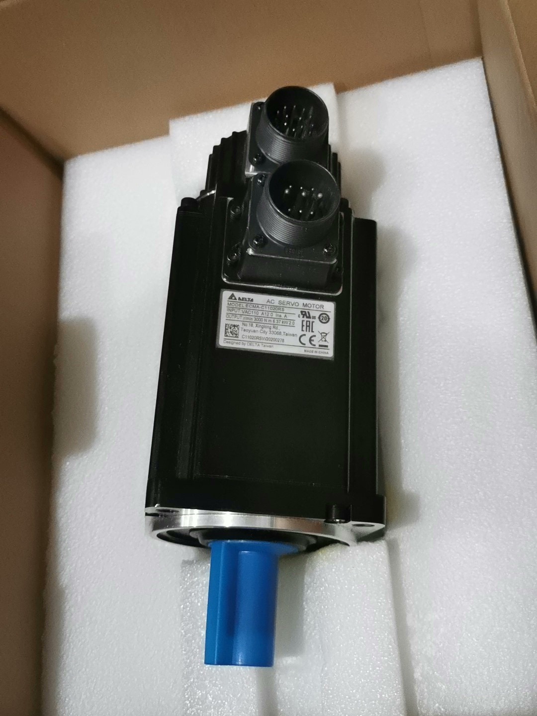议价！ECMA-C11020SS台达ECMA-C11020RS电机