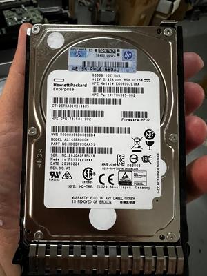 议价！HP G8 G9  653957-001 600G 10K