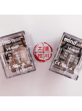原装MIND无锡明达 富士电机技术HH53PDC6 12 24 48 110控制继电器