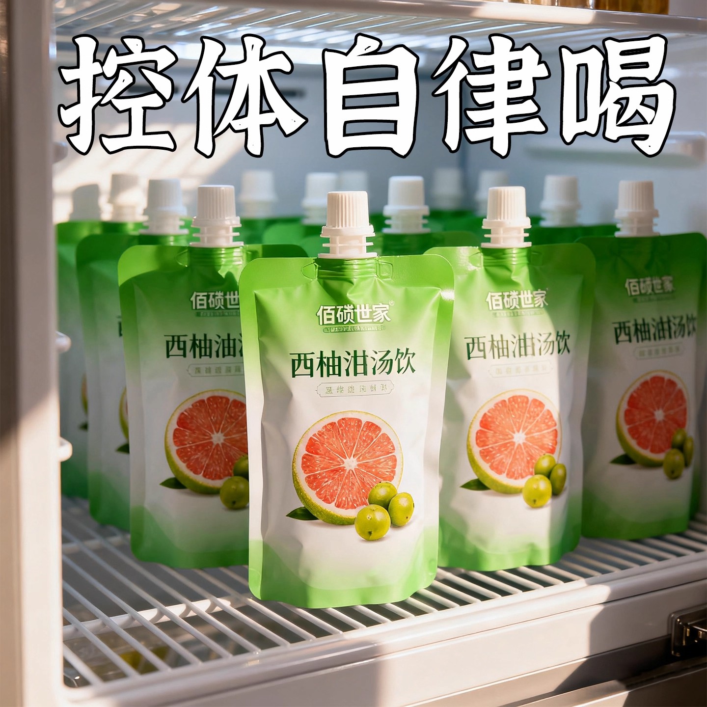 60倍浓缩西柚油柑饮久坐上班