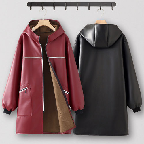 加绒加厚防水防油工装围裙定制