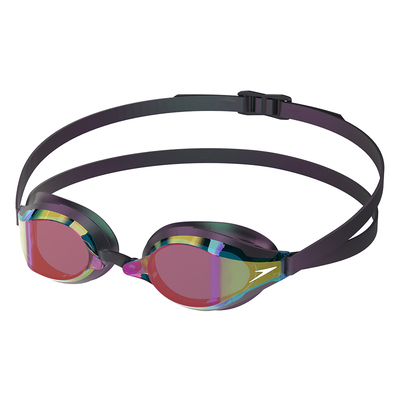 speedo速比涛新款鲨鱼皮竞速泳镜socket2代高清防雾游泳眼镜男女