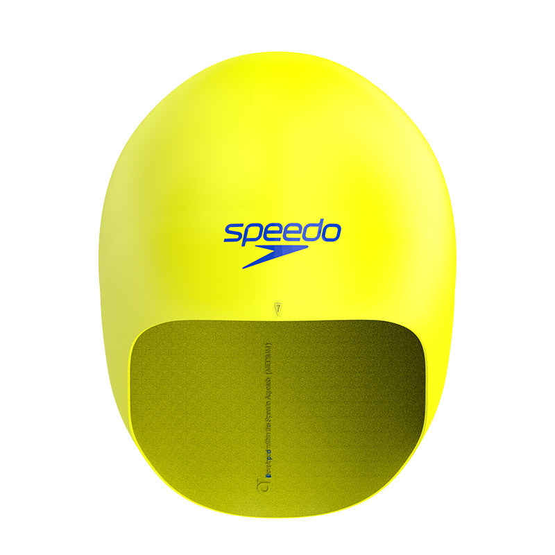 Speedo速比涛2025新款鲨鱼皮钢盔泳帽防水贴合男女专业竞速游泳帽