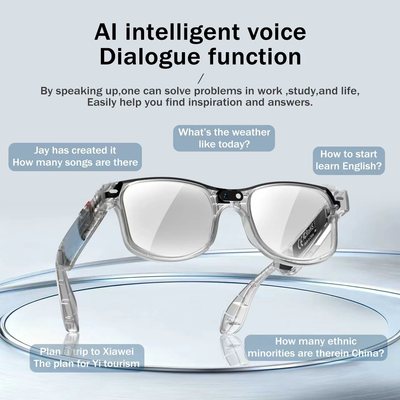 AIMB-G3智能眼镜800万像素拍照Ai同声翻译识别1200P视频录音