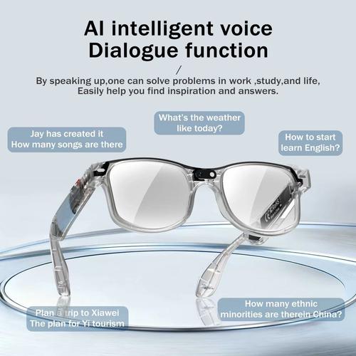 AIMB-G3智能眼镜800万像素拍照Ai同声翻译识别1200P视频录音