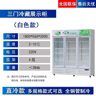 饮料柜藏展示柜咸鱼二手冰箱单超门冷保鲜柜冷柜双门啤酒柜市饭店