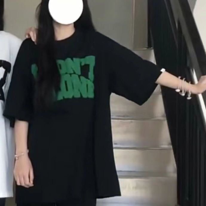 网红炸街休闲套装夏季学生韩版宽松短袖t恤闺蜜装百搭ins潮女款