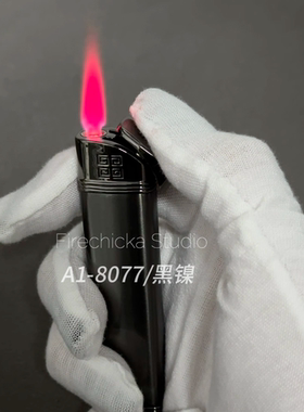 【Firechicka】正品简约打火机金属可充气个性ins高颜值质感送礼