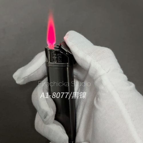 【Firechicka】正品简约打火机金属可充气个性ins高颜值质感送礼