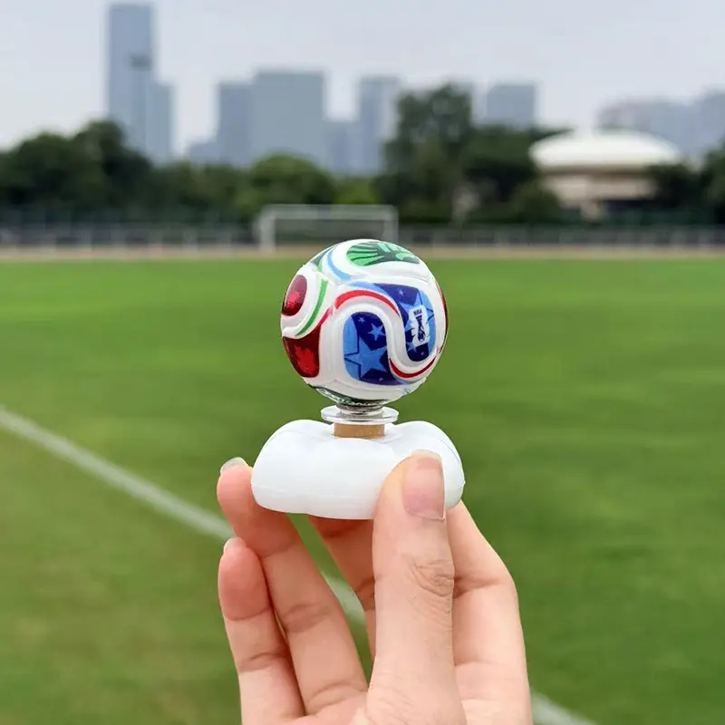 2026世界杯足球手办车载摆件