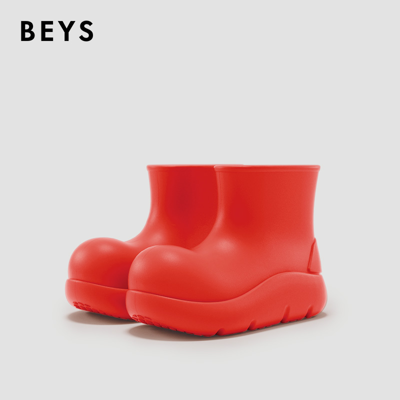 明星同款厚底运动鞋beys