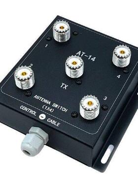 4-Way Coax Remote Antenna Switch Antenna Switch Antenna