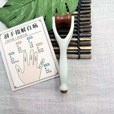 Manual Multifunction Finger Massager Roller Finger Toe Joint