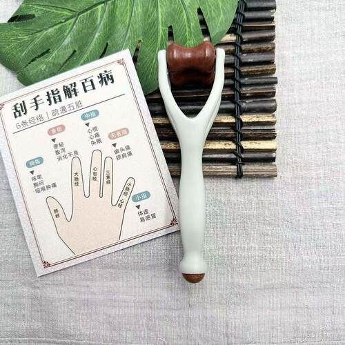 Manual Multifunction Finger Massager Roller Finger Toe Joint