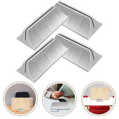 4 Pcs Screen Divider Stand Thickened Plastic Bracket