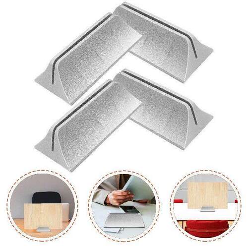4 Pcs Screen Divider Stand Thickened Plastic Bracket