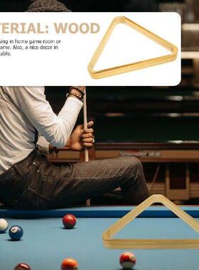1Pcs Billiard Rack Pool Table Accessories Triangle Frame