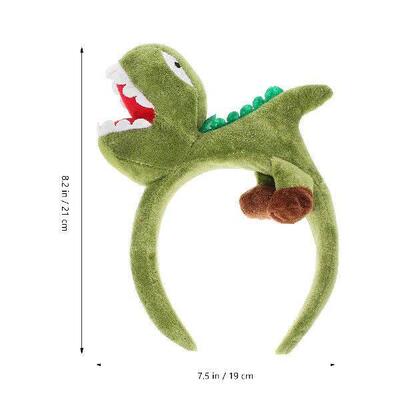 Dinosaur Headband Hair Decor Dinasaur Lovely Headwear