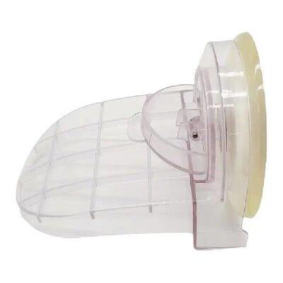 Safer Grip Foot Rest Shower Suction Cup Rest Reusable