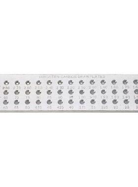 39Round Holes Wire Drawplate 0.26-2.8mm Wire Drawing Plate