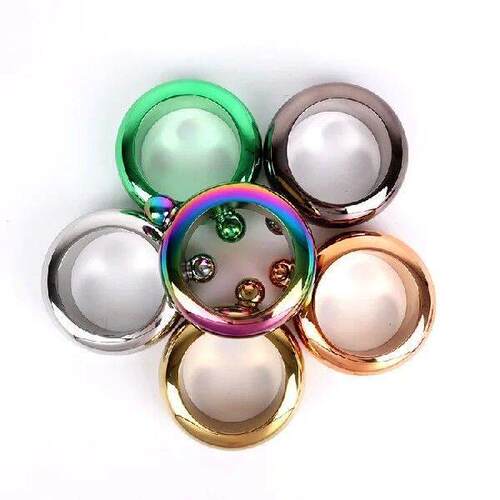 3.5oz Bangle Bracelet Hip Flask Stainless Steel Alcohol