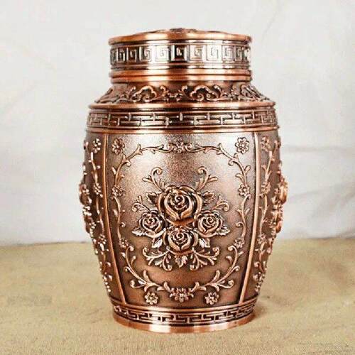Storage Bottles Metal Cans Living Room Display Cans Kitchen