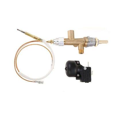 Gas Patio Heater Control Valve Thermocouple Sensor Dump