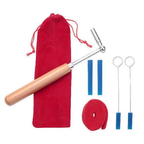 Professional Portable Lever Jujube Piano Tuning Tuner Mute