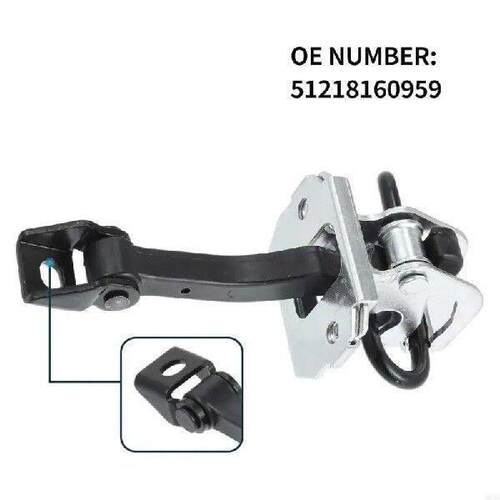 H8WE Car Door Check Strap Stopper Limiter Hinge for E46