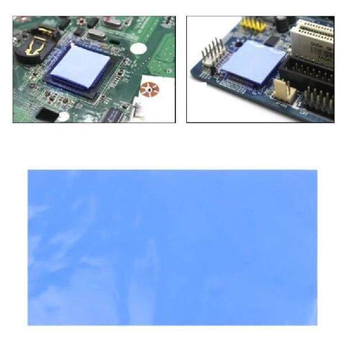 200*400*1mm Thermal Conductive Pad GPU CPU LED Heatsink