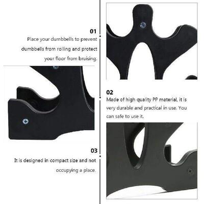Hand Weight Stand Small Storage Shelves Dumbbell Rack Bells
