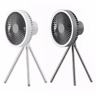 10000mAh Circulator Desktop Fan with Power Bank LED
