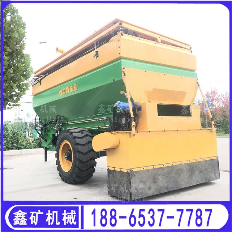 款撒灰机 农用新固体有机肥撒肥机 粉料撒布机撒灰器粉料撒布车