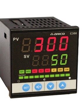 长新C300 温控器 ARICO长新 温控表 C300-RORO 温控仪
