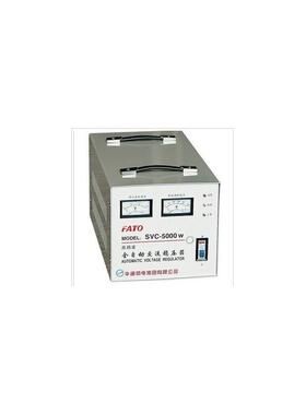 华通机电SVC(TND)系列单相高精度全自动交流稳压器SVC-5KVA(柜式