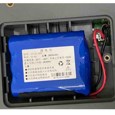 适用BIOCARE 邦健 HYLB-1994 IE101 IE300 心电图机电池