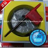 EGO平底圆角牛鼻圆鼻铣刀盘CNC数控刀具铣牀飞刀盘ERP6R63 100