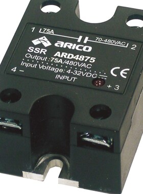 台湾长新ARIC0 固态继电器 ARD4875  注塑机专用模块